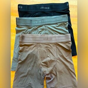 NWOT SKIMS multipack men’s stretch 5” boxer briefs